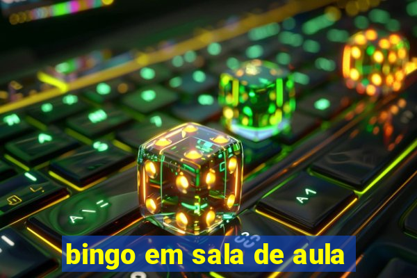 bingo em sala de aula